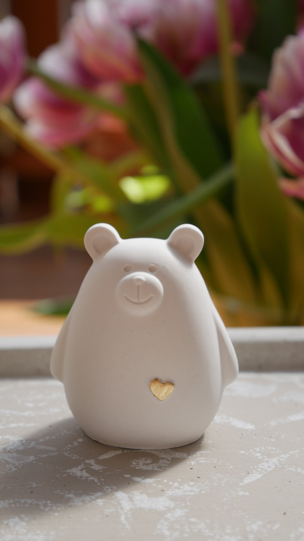 Raysin bear, small gift, souvenir, small bear,
