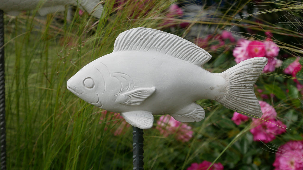 Decorative Fish, Concrete Fish, Garden Decoration, Decor for the Garden, Decoration, School of Fish
