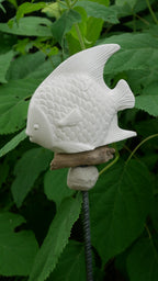 Deko Fisch, Beton Fisch, Gartendeko, Deko für den Garten, Dekoration