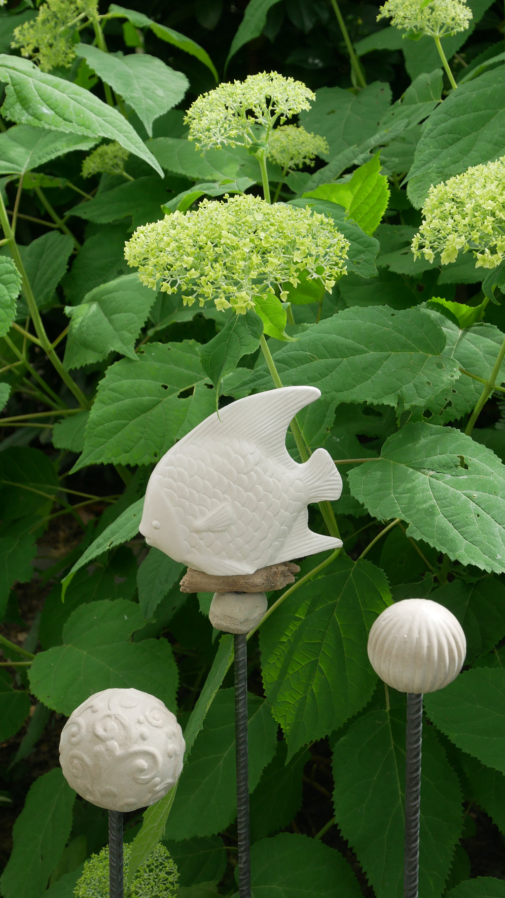 Deko Fisch, Beton Fisch, Gartendeko, Deko für den Garten, Dekoration