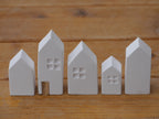 Mini houses made of Raysin, decorative houses, decorative house