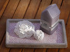 Decorative rose, peony, rose set