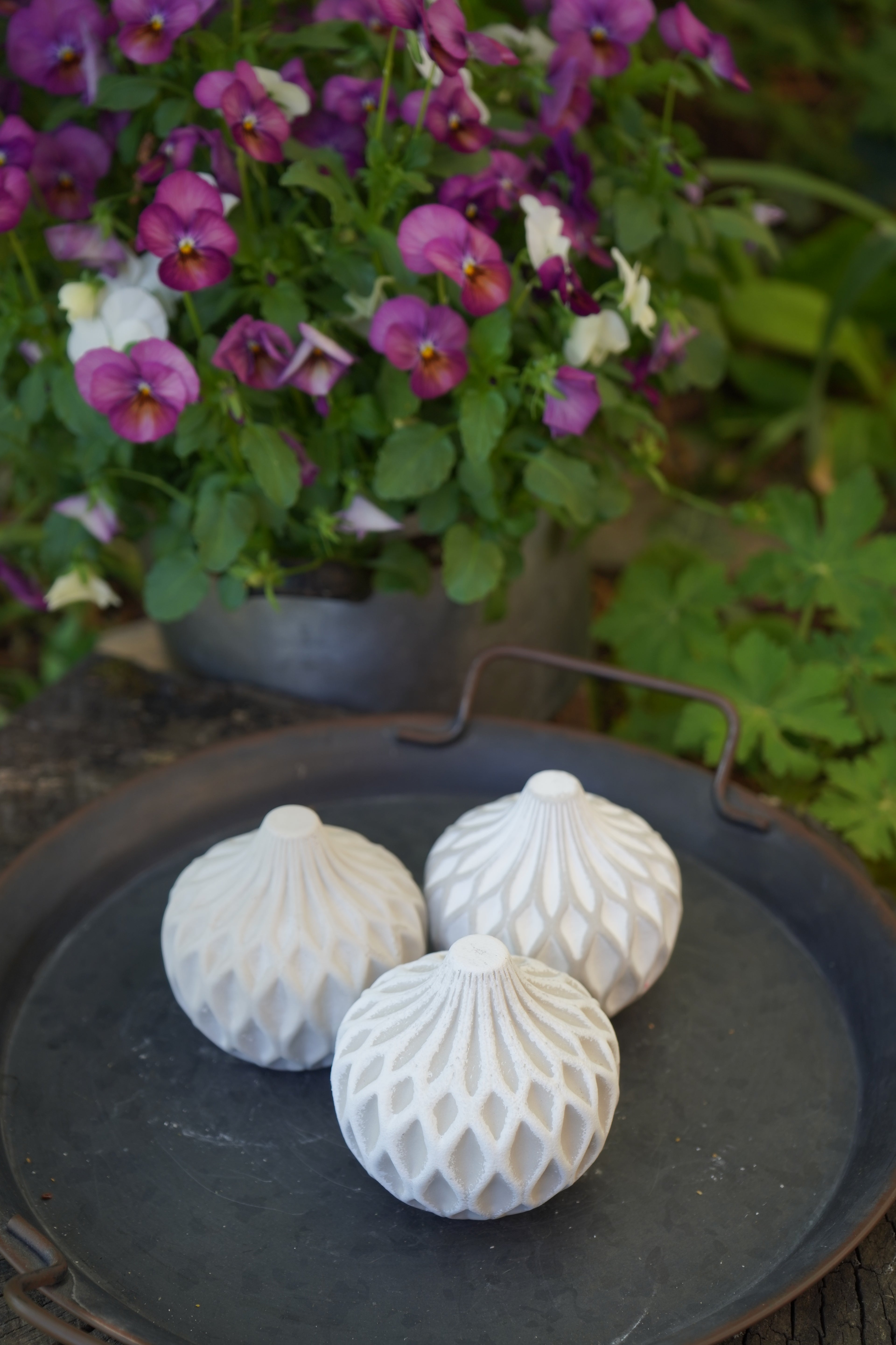 Deko Kugel, Beton Kugel, Gartendeko, Kugel für den Garten, Dekoration,  Geschenk,