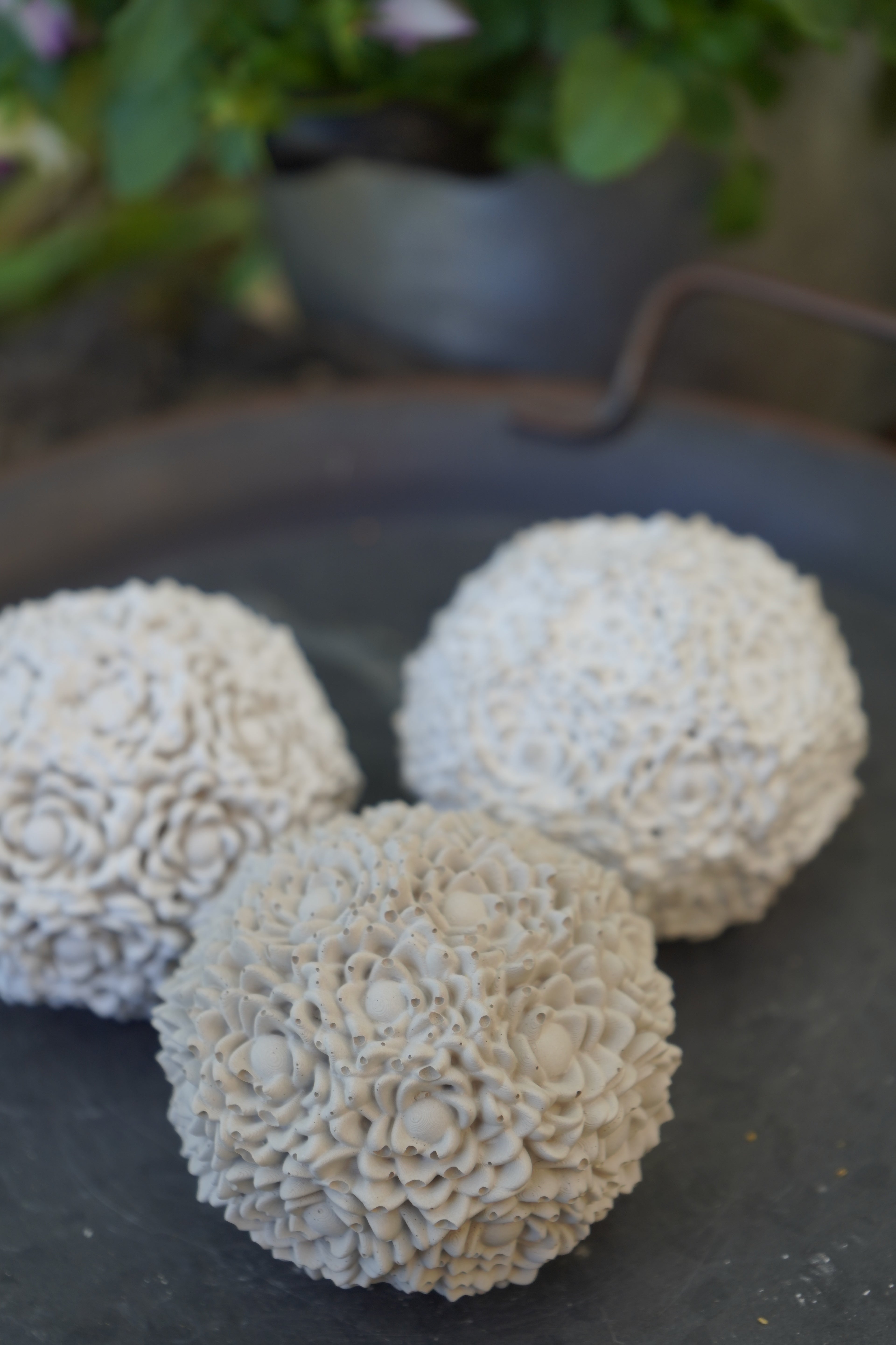 Deko Kugel, Beton Kugel, Gartendeko, Kugel für den Garten, Dekoration,  Geschenk,