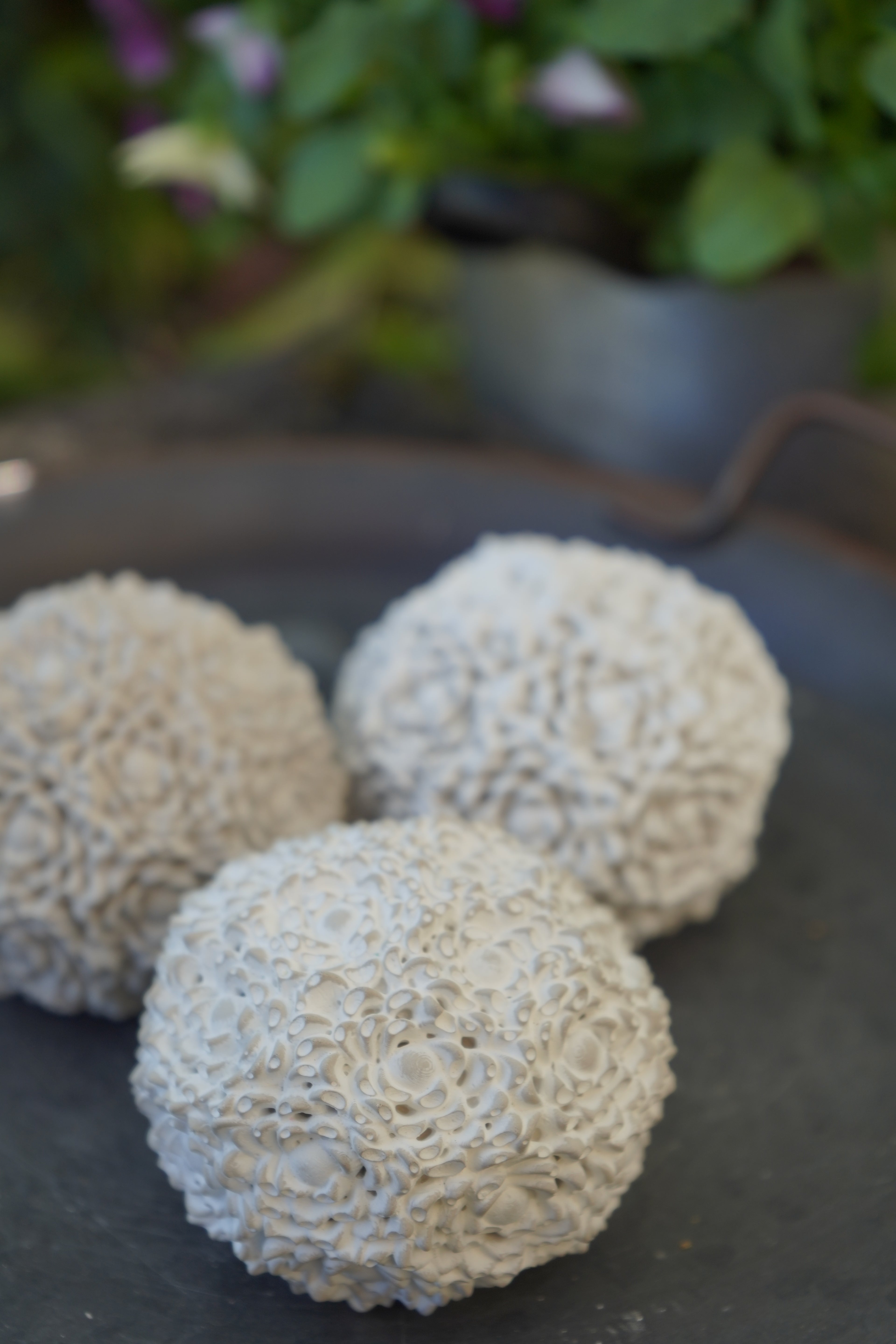 Deko Kugel, Beton Kugel, Gartendeko, Kugel für den Garten, Dekoration,  Geschenk,