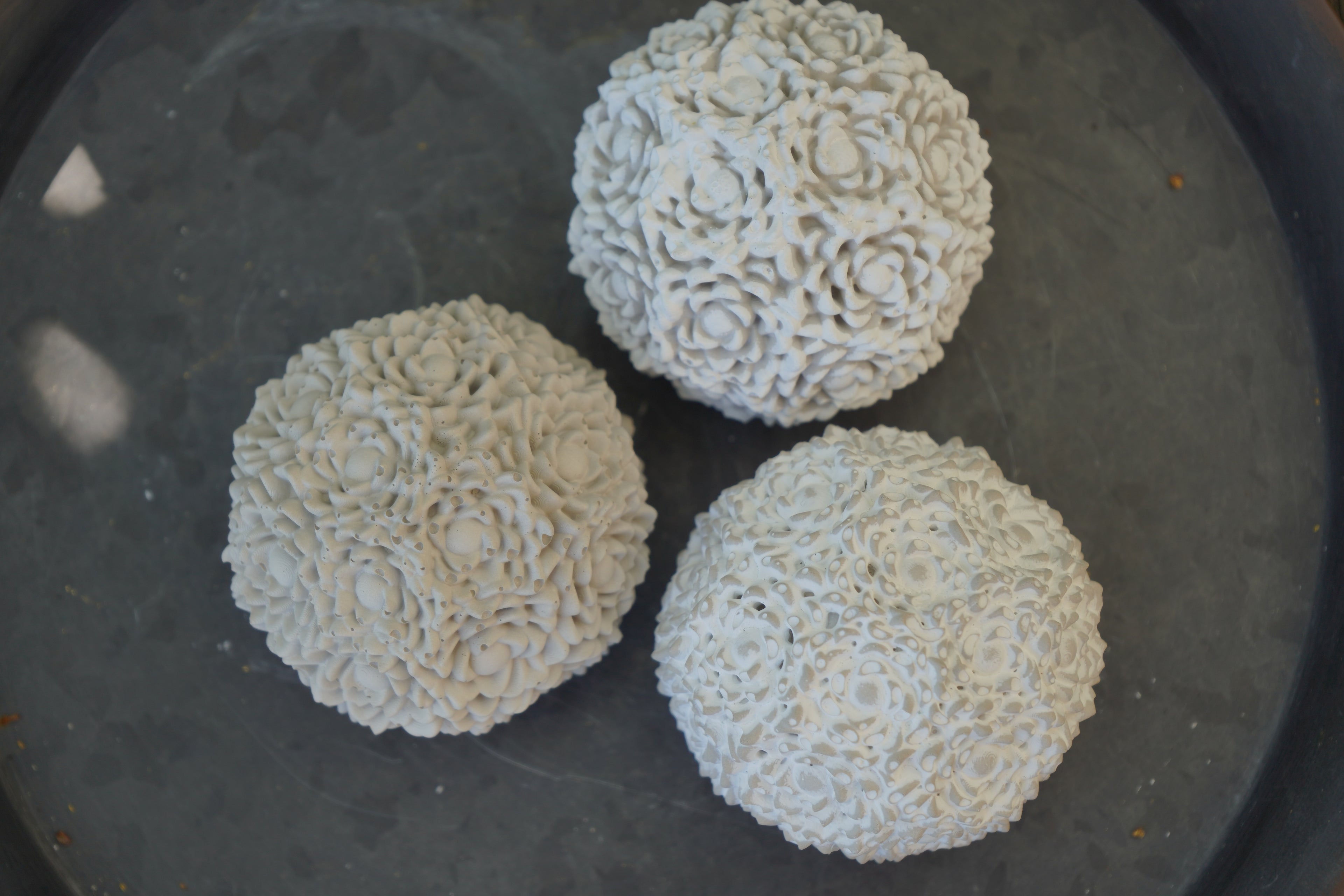 Deko Kugel, Beton Kugel, Gartendeko, Kugel für den Garten, Dekoration,  Geschenk,