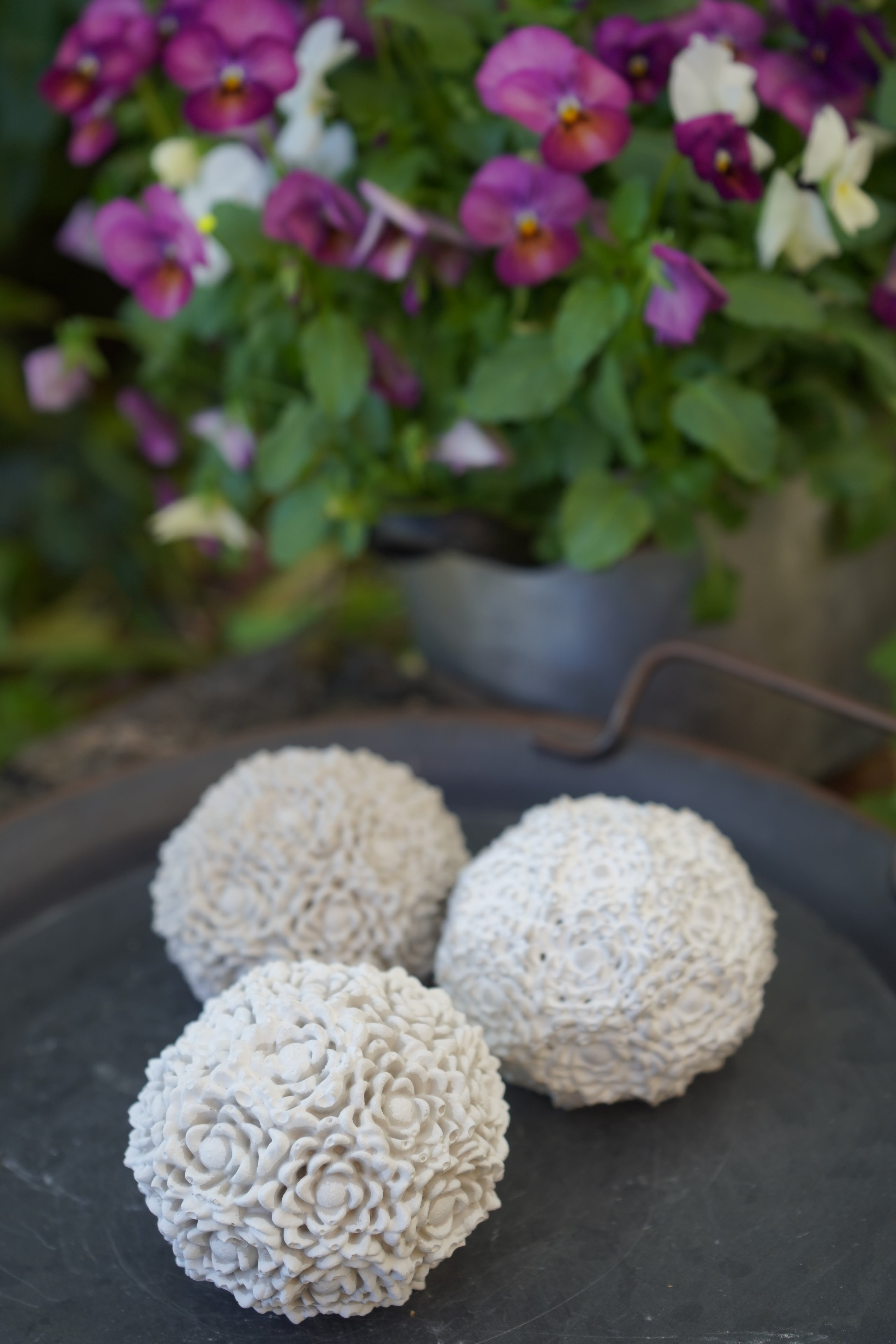 Deko Kugel, Beton Kugel, Gartendeko, Kugel für den Garten, Dekoration,  Geschenk,