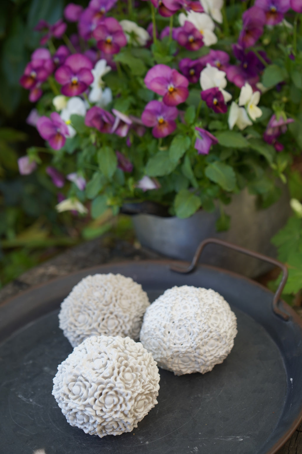 Deko Kugel, Beton Kugel, Gartendeko, Kugel für den Garten, Dekoration,  Geschenk,