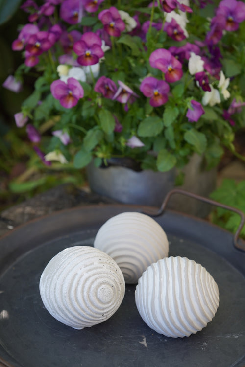 Deko Kugel, Beton Kugel, Gartendeko, Kugel für den Garten, Dekoration,  Geschenk