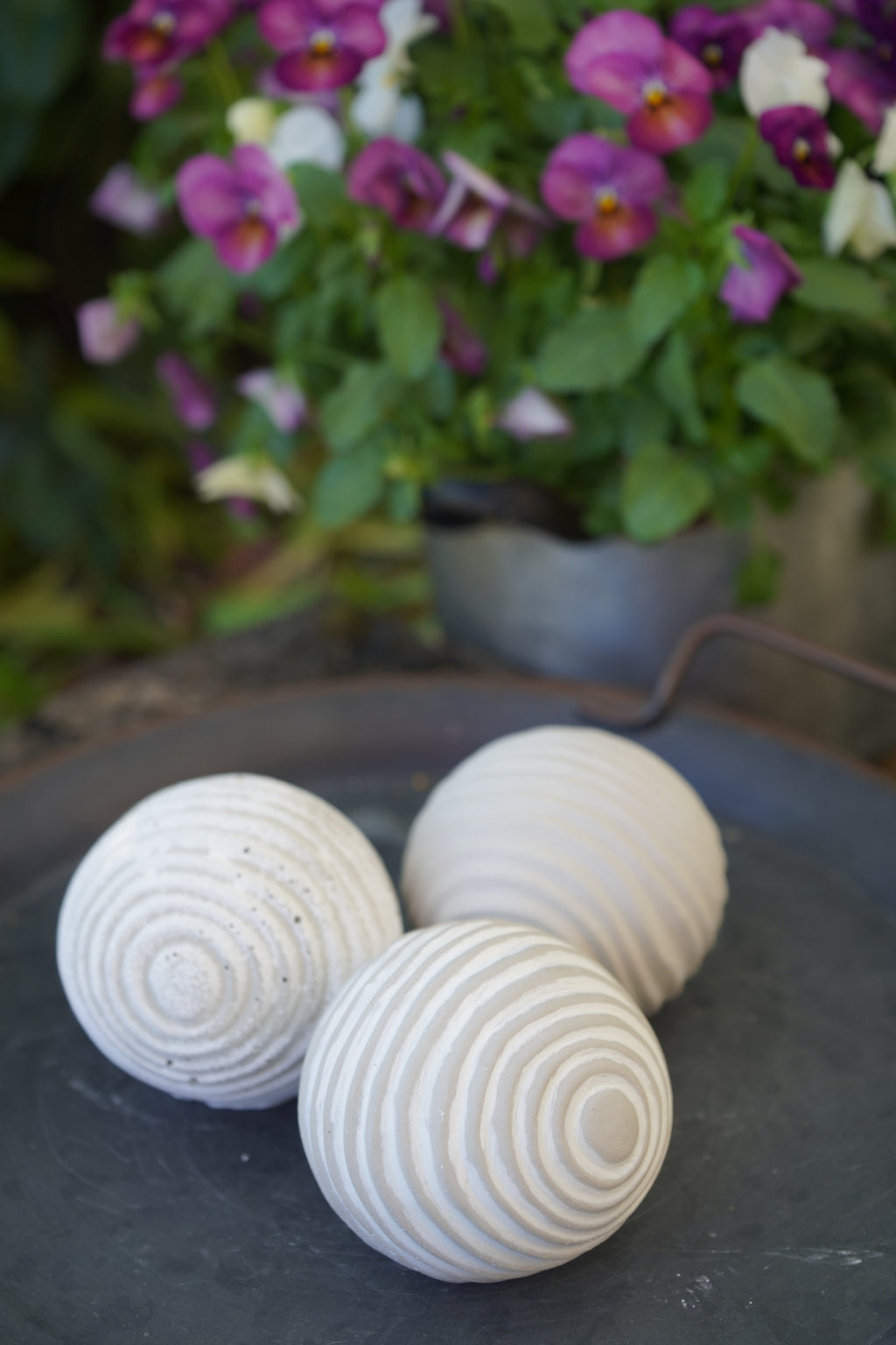 Deko Kugel, Beton Kugel, Gartendeko, Kugel für den Garten, Dekoration,  Geschenk