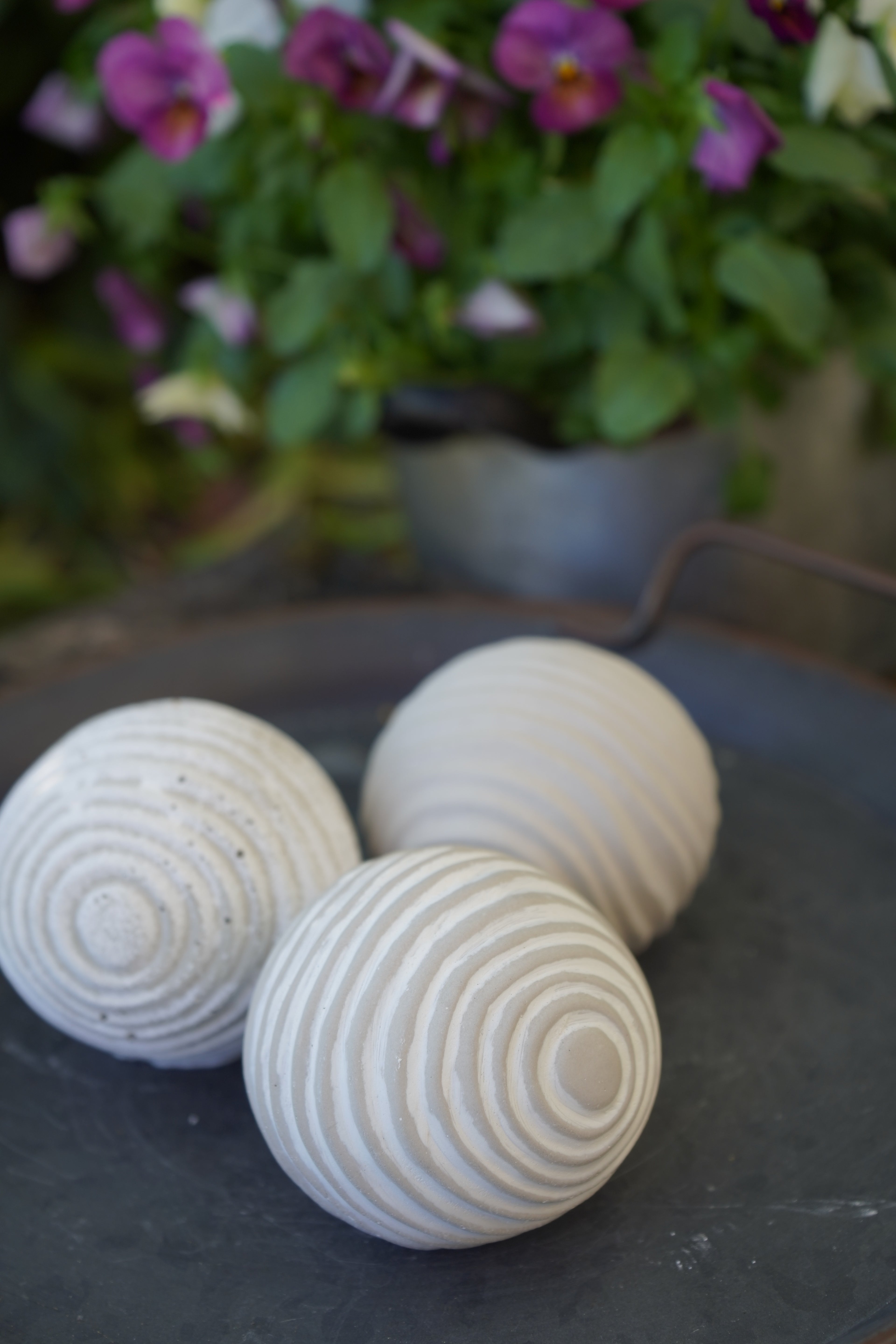 Deko Kugel, Beton Kugel, Gartendeko, Kugel für den Garten, Dekoration,  Geschenk