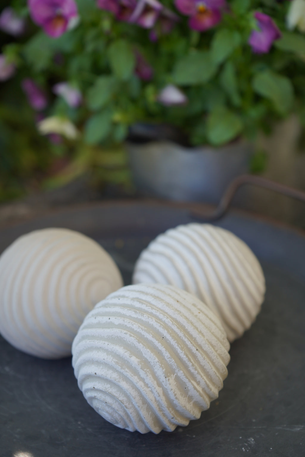 Deko Kugel, Beton Kugel, Gartendeko, Kugel für den Garten, Dekoration,  Geschenk
