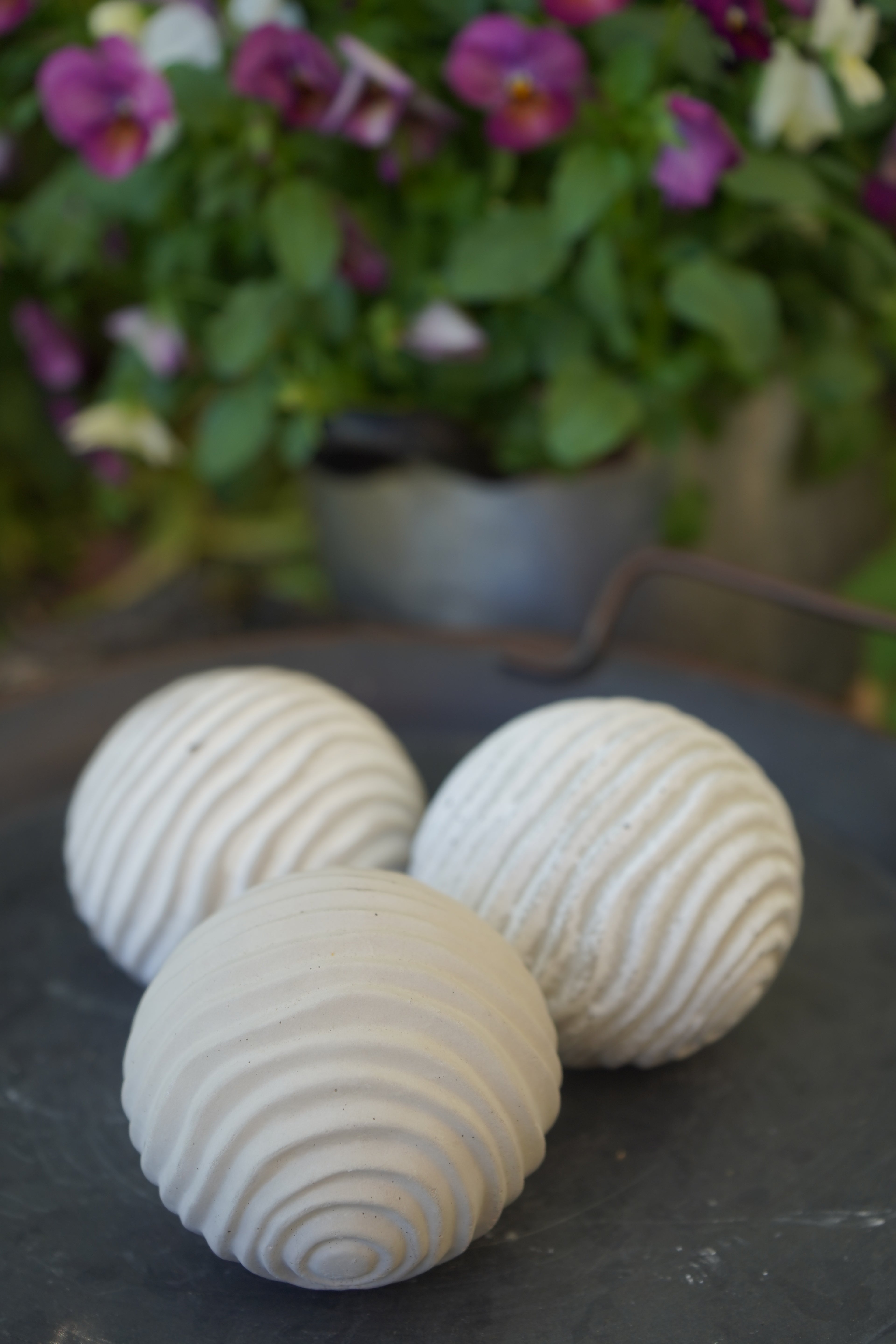 Deko Kugel, Beton Kugel, Gartendeko, Kugel für den Garten, Dekoration,  Geschenk