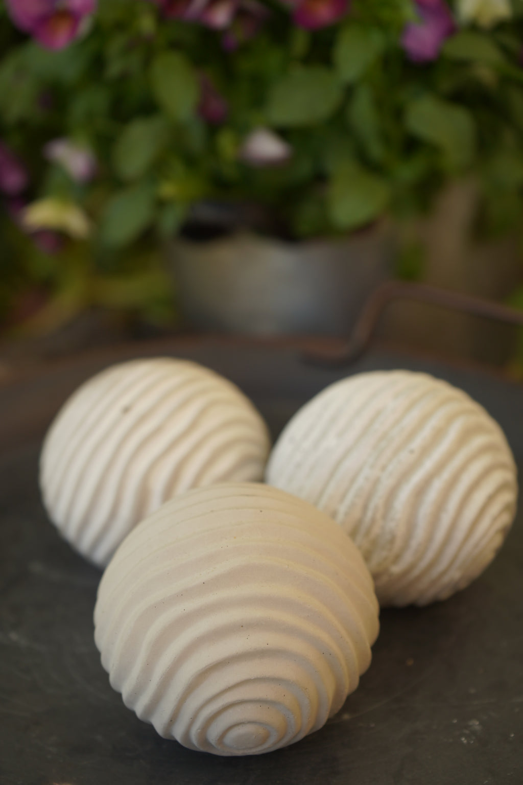 Deko Kugel, Beton Kugel, Gartendeko, Kugel für den Garten, Dekoration,  Geschenk