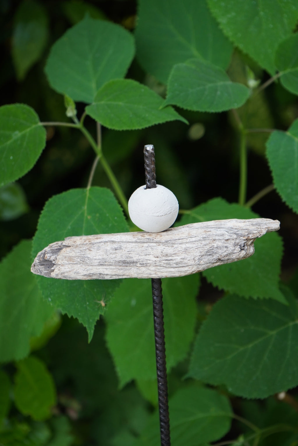 Decorative sphere, concrete sphere, garden decoration, sphere for the garden, decoration