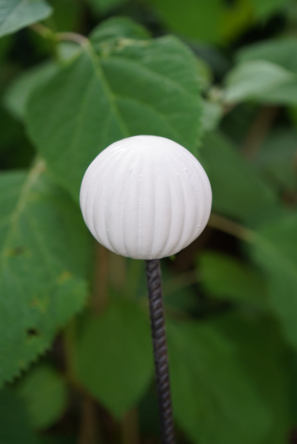 Decorative sphere, concrete sphere, garden decoration, sphere for the garden, decoration
