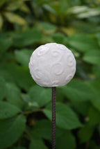 Decorative sphere, concrete sphere, garden decoration, sphere for the garden, decoration