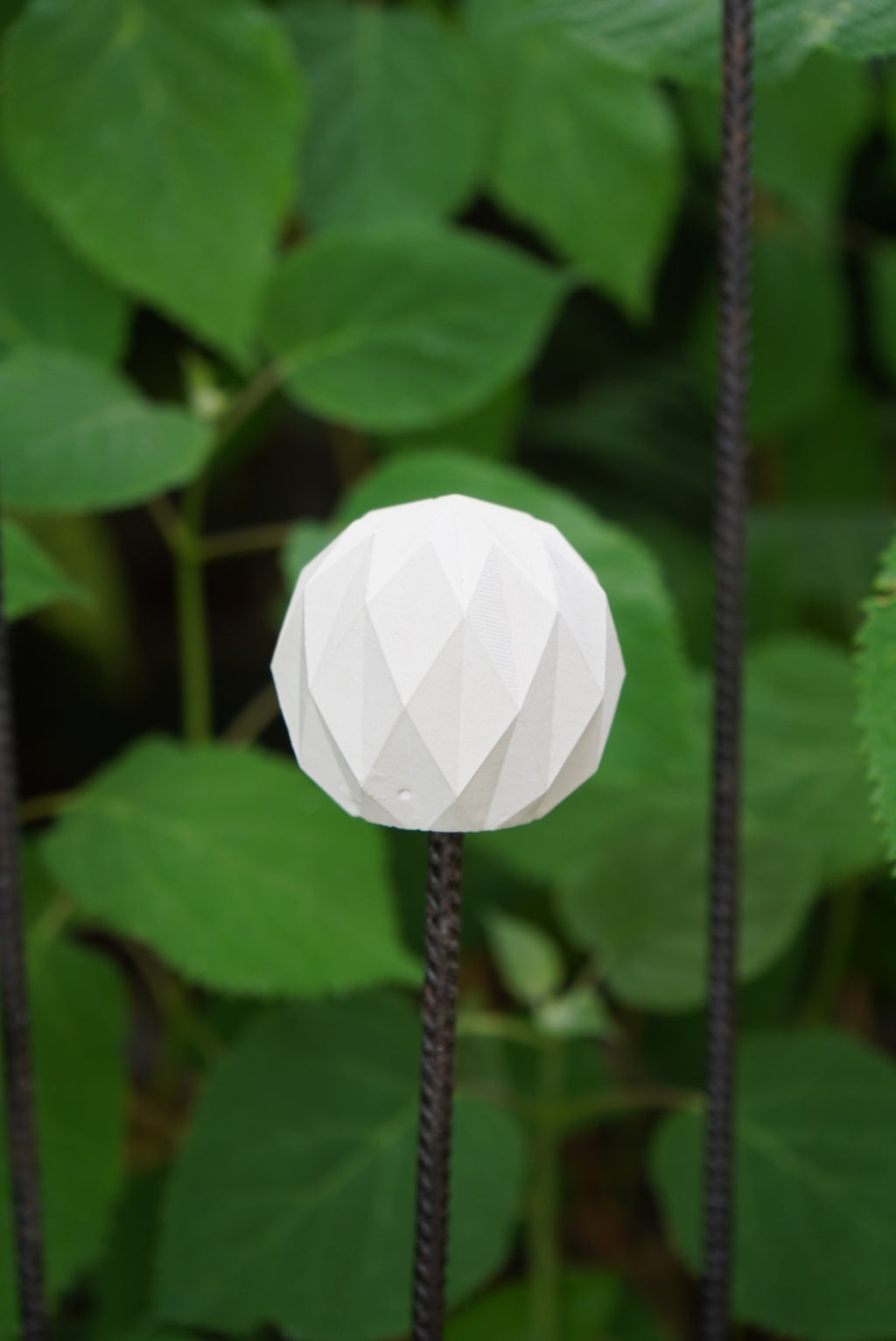 Decorative sphere, concrete sphere, garden decoration, sphere for the garden, decoration
