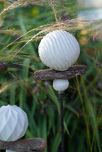 Decorative sphere, concrete sphere, garden decoration, sphere for the garden, decoration