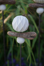 Decorative sphere, concrete sphere, garden decoration, sphere for the garden, decoration