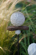 Decorative sphere, concrete sphere, garden decoration, sphere for the garden, decoration