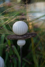 Decorative sphere, concrete sphere, garden decoration, sphere for the garden, decoration