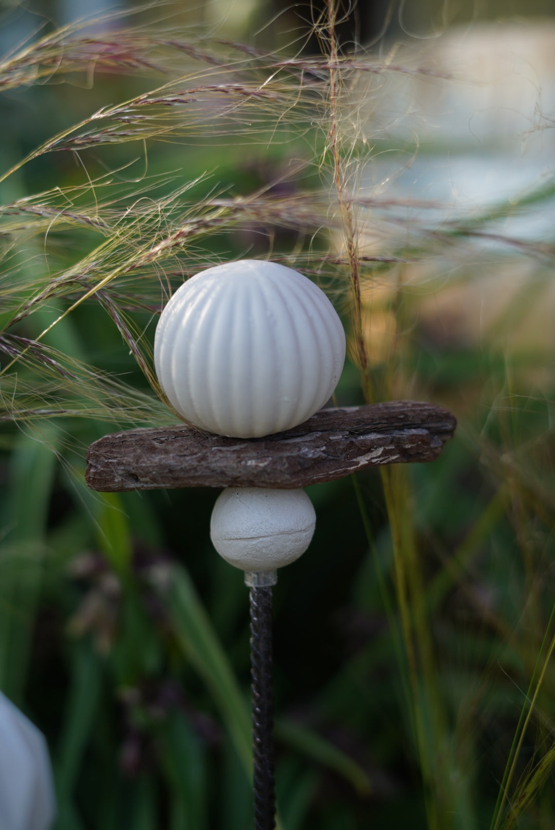 Decorative sphere, concrete sphere, garden decoration, sphere for the garden, decoration