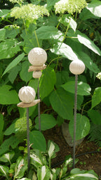 Decorative sphere, concrete sphere, garden decoration, sphere for the garden, decoration
