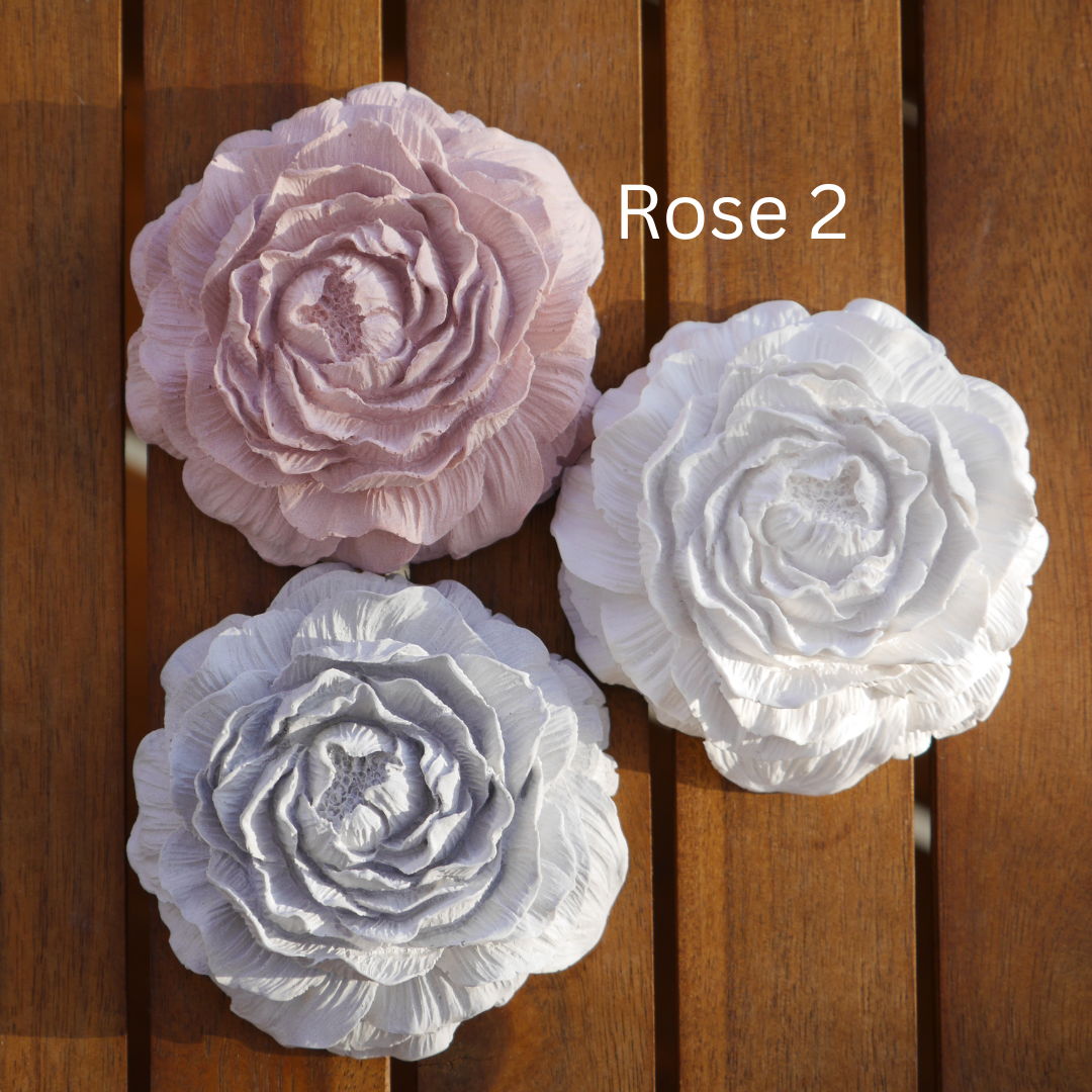 Deko Rose, Pfingstrose, Rosenset, Rose, Gartendeko
