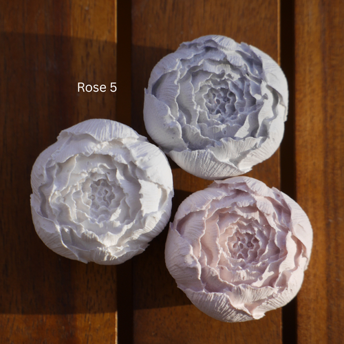 Deko Rose, Pfingstrose, Rosenset, Rose, Gartendeko