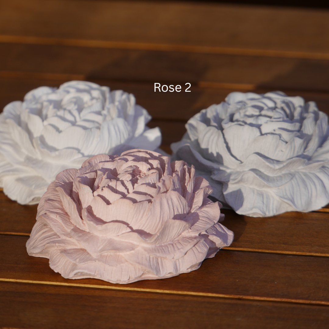 Deko Rose, Pfingstrose, Rosenset, Rose, Gartendeko