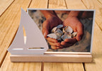 Light bar, card holder summer, sailboat