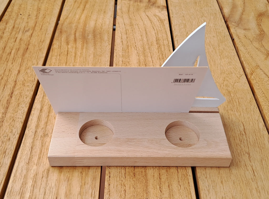 Light bar, card holder summer, sailboat