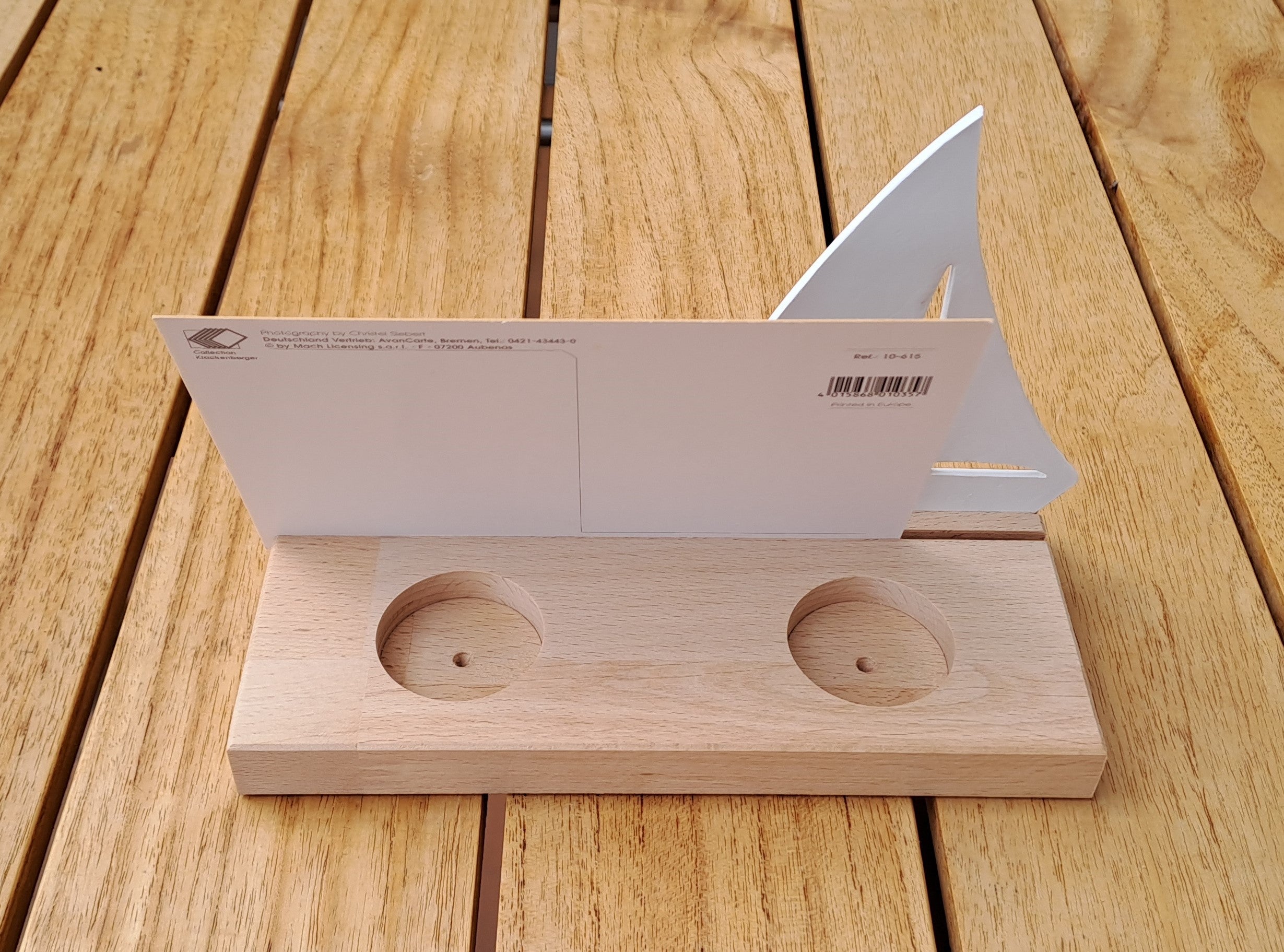 Lichtleiste, Kartenhalter Sommer, Segelschiff