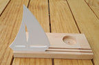 Light bar, card holder summer, sailboat