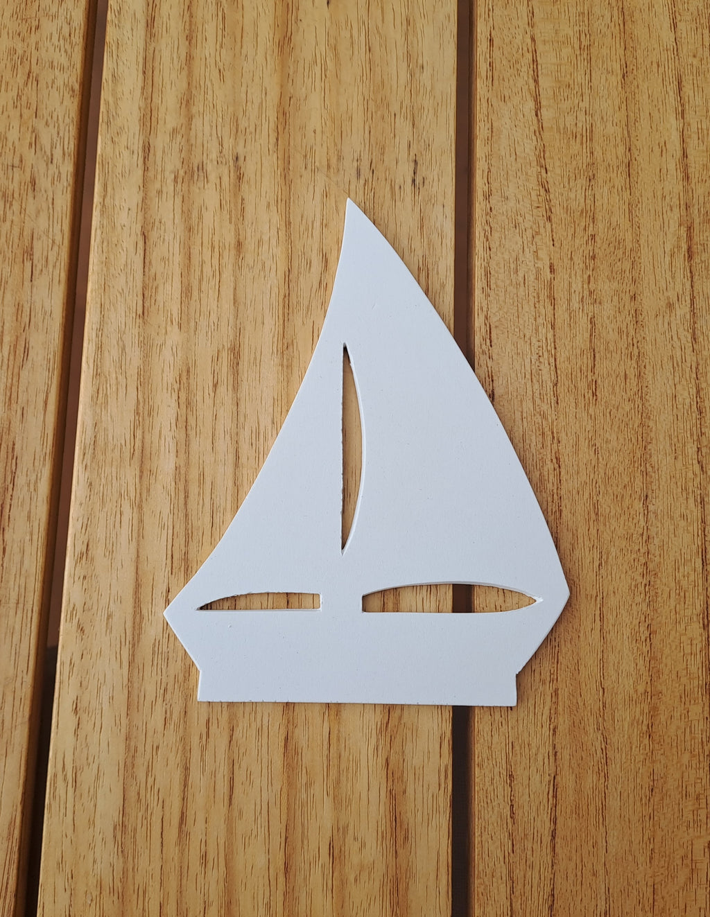Light bar, card holder summer, sailboat