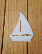 Light bar, card holder summer, sailboat
