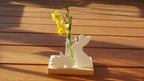 Osterdeko, Osterkerze, Ostern, Dekoleiste, Lichtobjekt, Kerzen Dekoration,  Fensterdekoration, Geschenk