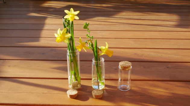 Osterdeko, Osterkerze, Ostern, Dekoleiste, Lichtobjekt, Kerzen Dekoration,  Fensterdekoration, Geschenk