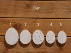 Osterdeko, Osterkerze, Ostern, Dekoleiste, Lichtobjekt, Kerzen Dekoration,  Fensterdekoration, Geschenk