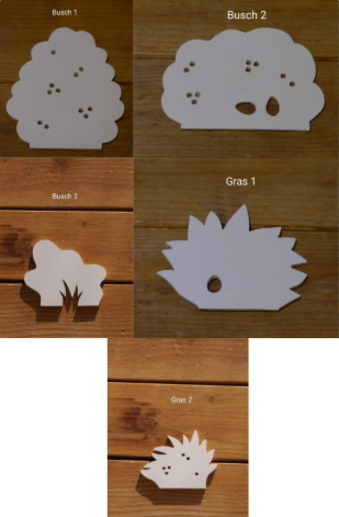 Osterdeko, Osterkerze, Ostern, Dekoleiste, Lichtobjekt, Kerzen Dekoration,  Fensterdekoration, Geschenk